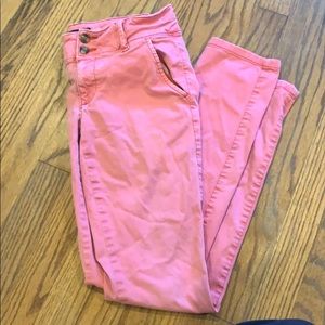 AE pink pants